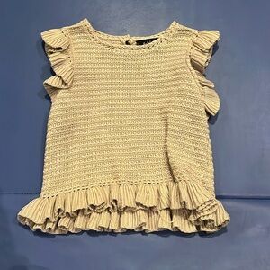 Fab’rik knit sweater top